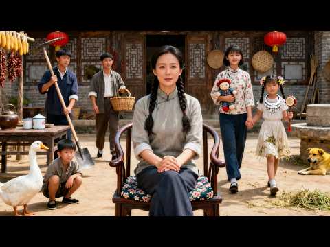 跪地伺候養女20年卻被害得家破人亡，老太太重生歸來七零年代，先斬白眼狼養女，再逆天改命帶全家吃肉暴富！#drama  #復仇