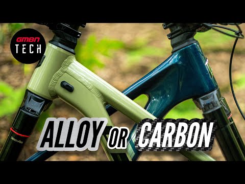 Aluminium Or Carbon Frames - What's The Difference?