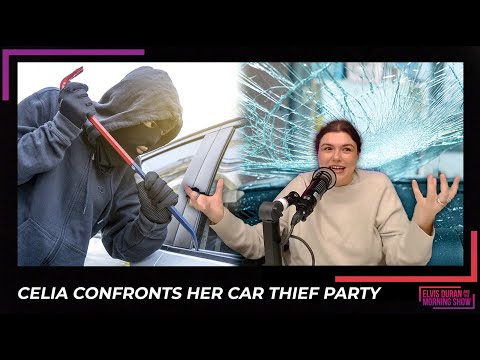 Confronting The Man That Broke Into My Car  | After Party Podcast