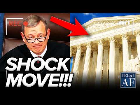 Supreme Court Makes SHOCK MOVE on LANDMARK Case