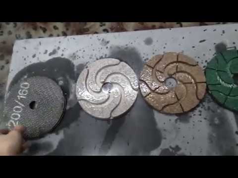 Полировка Габбро в 4 номера (БДС, Эпаз) Лида