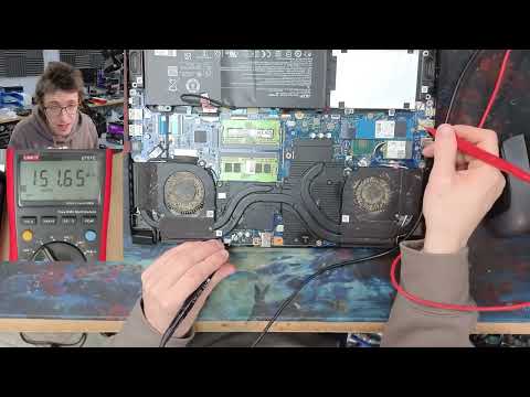 Dead Acer Nitro Gaming Laptop, no power repairs - #465