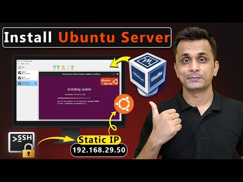 Install Ubuntu Server on VirtualBox with Static IP & SSH Access (Full Setup Guide) ✅