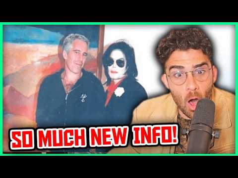 Epstein Files (Finally) RELEASED | Hasanabi Reacts