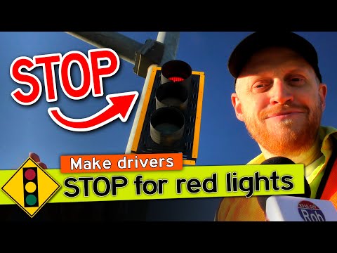 Three ways to FIX a STOP LIGHT (so drivers ACTUALLY STOP!)