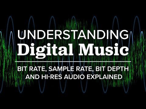 🎶 Understanding Digital Music: Bit Rate, Sample Rate, Bit Depth and Hi-Res Audio Explained