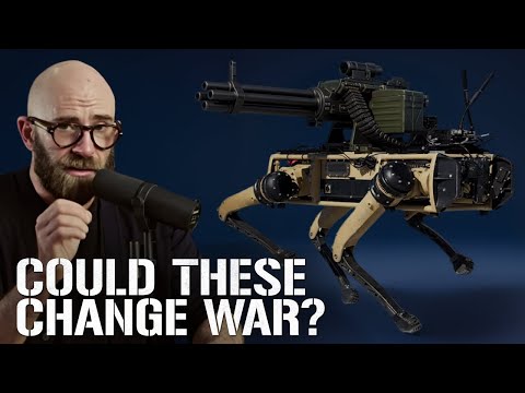 Robot Dogs Were Meant to Redefine the Battlefield. They Haven’t… Yet