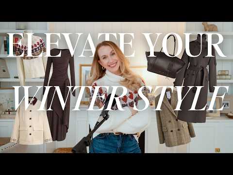 8 Winter Wardrobe Essentials to Instantly Elevate Your Style