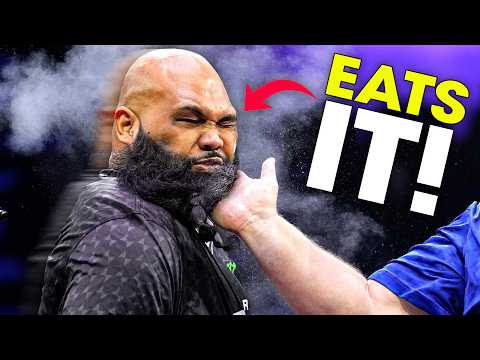 THIS MAN KNOWS HOW TO TAKE A SLAP!!!! π΅ | Da Crazy Hawaiian Power Slap Marathon