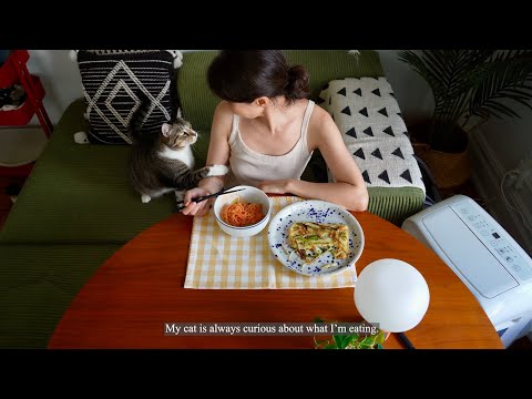 Living a quiet life in a small apartment in Brooklyn 