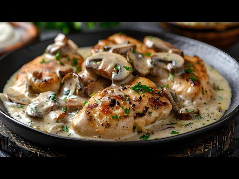 Incredible Creamy Mushroom Chicken You’ll Want Every Week
