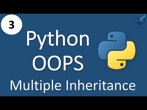 Python - Object Oriented Programming | Multiple Inheritance