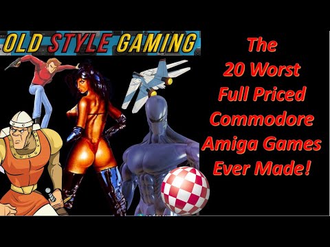 The 20 Worst Full Priced Commodore Amiga Games Ever Made!