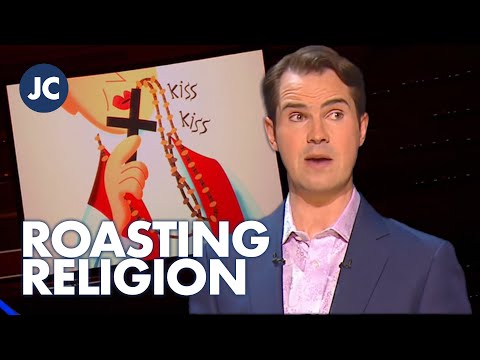 10 Minutes of Jimmy Carr Roasting Religions! | Jimmy Carr