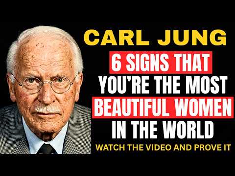 6 Signs You Are A Woman Who Gets More Beautiful With Age | Carl Jung