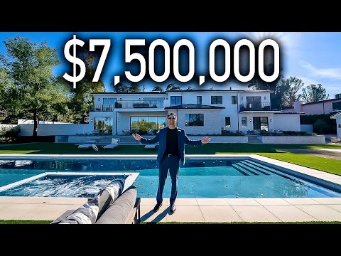 Inside the Best Home in Los Angeles Under $8 Million Dollars!