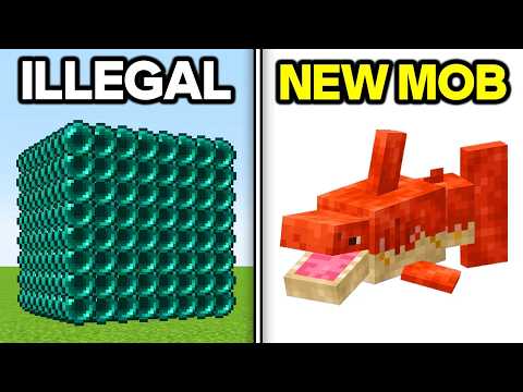 255 Minecraft Things You Didn't Know Existed