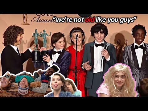 My All-Time Favorite Stranger Things Cast Moments Because I’m Gonna Miss Them 🥹