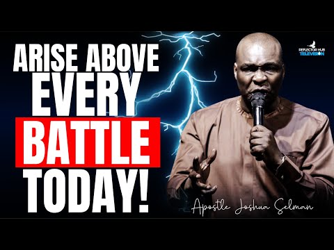 Rise Above Every Battle Of Limitations – Dangerous Midnight Prayers | Apostle Joshua Selman