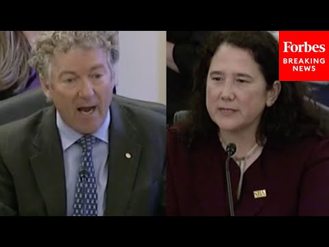 ‘You Have Spent The Last Year Obstructing’: Rand Paul Rips SBA Administrator To Her Face