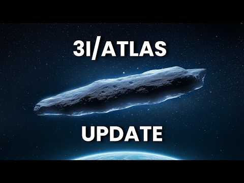 3I/ATLAS Just Got Even Stranger