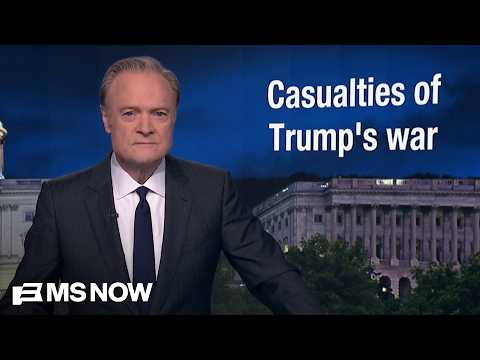 Lawrence: Trump’s son will not fight in his ‘illegal and unconstitutional war’ in Iran