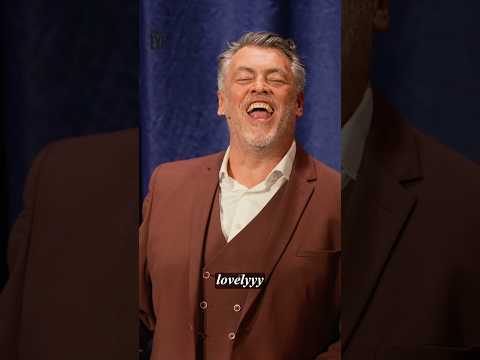 A broadcasting personality in trouble…