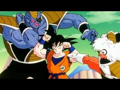GOKU VS LAS FUERZAS ESPECIALES GINYU | ESPAÑOL LATINO 🔥