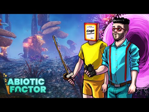 МЫ НАШЛИ ПОРТАЛ В ДРУГОЕ ИЗМЕРЕНИЕ. БУДЕМ ТАМ РЫБАЧИТЬ! ABIOTIC FACTOR