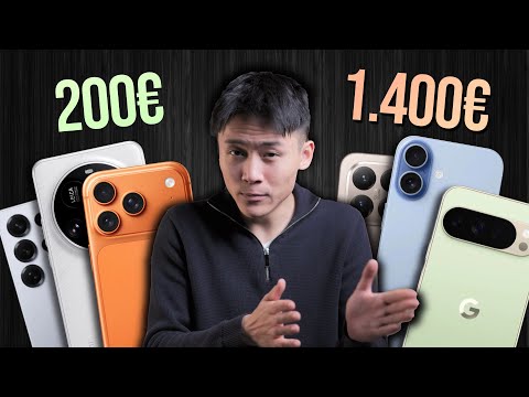 For Christmas: The BEST Smartphones at the End of 2025 (Buying Guide)