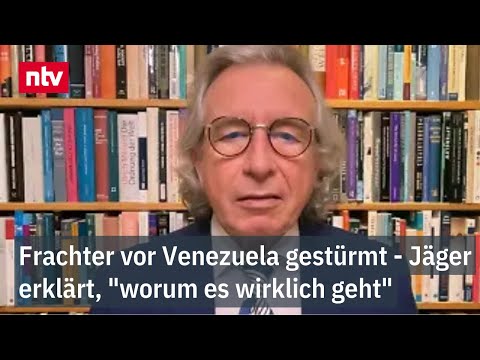 Frachter gestürmt - Jäger erklärt, "worum es wirklich geht" - Weitere Eskalation mit Venezuela | ntv