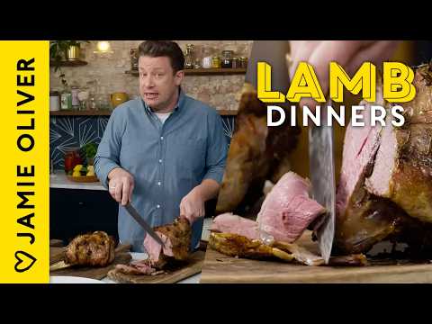 How To Cook Lamb | Dinner Ideas & Recipes By Jamie Oliver