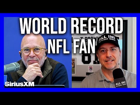 The Official World's Biggest Football Fan on His Journey and His Community