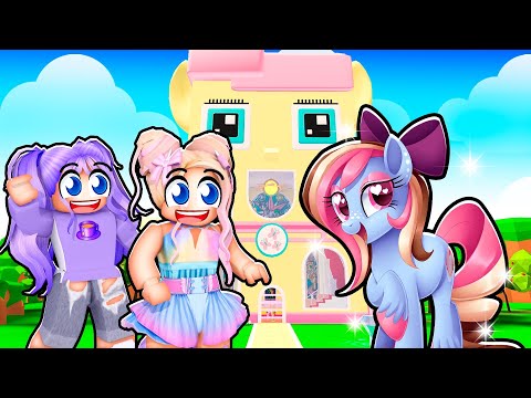 My LITTLE PONY Tycoon! 🌸 Roblox