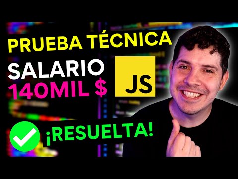 RESUELVO una PRUEBA TÉCNICA de un EMPLEO de $140K al AÑO 🤑 . ¿LO CONSIGO?