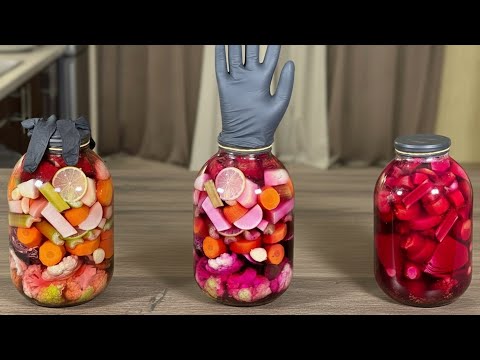 ФЕРМЕНТОВАНІ ОВОЧІ ТА КОРЕНЕПЛОДИ 😻 ВІТАМІННА БАНОЧКА