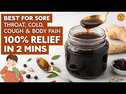 Winter Special Immunity Booster Recipe | 100% Fast Relief For Cold Cough & Body Pain | Cough Remedy