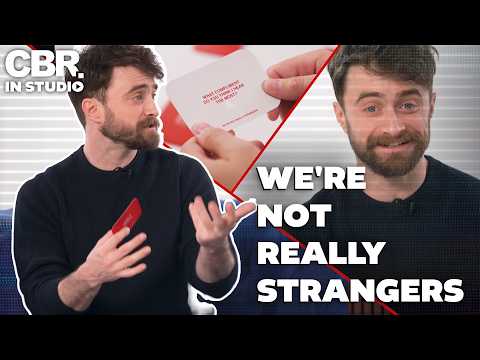 Daniel Radcliffe Plays We're Not Really Strangers