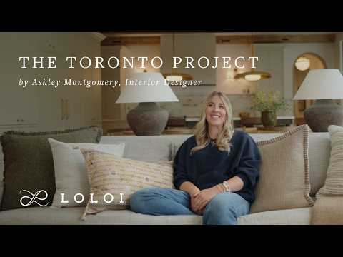 Inside Interior Designer Ashley Montgomery's Toronto Project