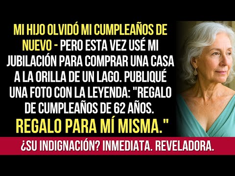 Mi Hijo Siempre Se Olvida De Mi Cumpleaños Mientras Da Fiestas Lujosas Para Su Suegra. Esta Vez...