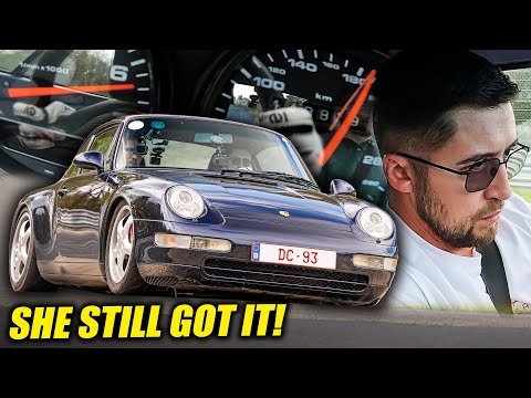 ON THE LIMIT in Porsche 993 C2! // Nürburgring
