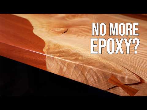 The First Epoxy Table Without Epoxy