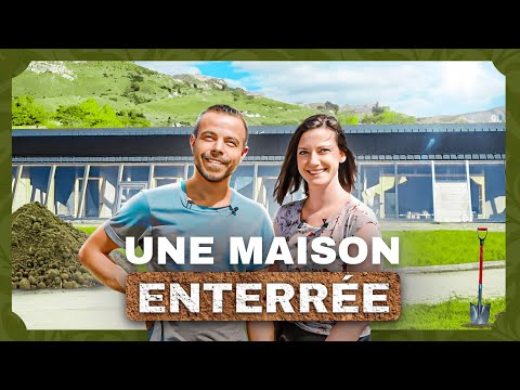 ILS VIVENT DANS UNE MAISON SEMI-ENTERREE en AUTONOMIE