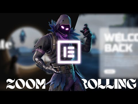 🔥 Create Zoom on Scroll Effect in Elementor Like a Master! (Without Extra Plugins) | Elementor Pro