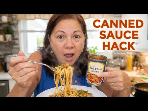 Unbelievable Spaghetti with Red Sauce from a Can Is a Total Game Changer!