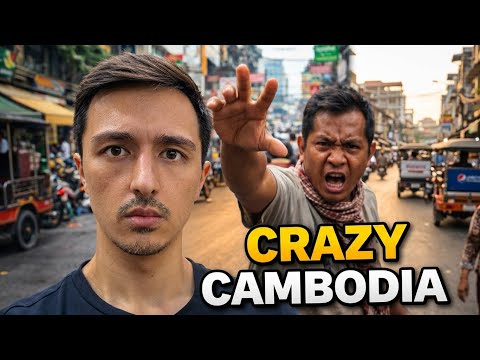 I Wasn't Expecting This Side of Cambodia 🇰🇭
