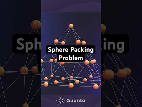 The Sphere-Packing Problem in High Dimensions #mathematics