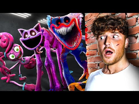 100% Completing Poppy Playtime 1, 2, and 3