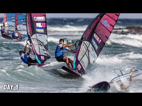 💥CARNAGE in 30 KNOTS | SLALOM X Worldcup Pozo 1/4