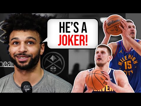 NBA Players DESCRIBE What It's Like Being Teammates With Nikola Jokic